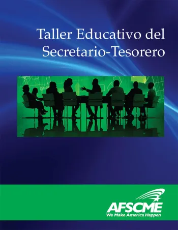Manual de Taller Educativo del Secretario-Tesorero